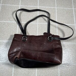 linea‎ verdi womens brown purse